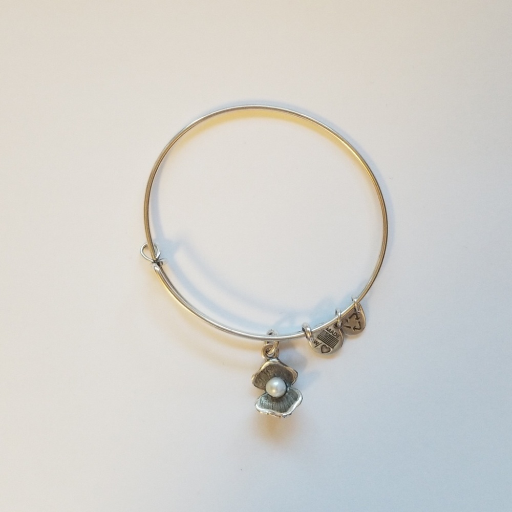 Alex & Ani Shell Bracelet